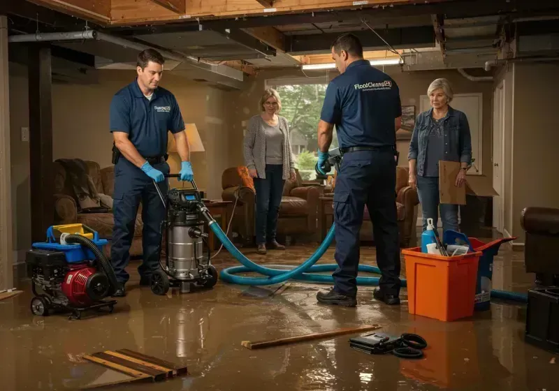 Basement Water Extraction and Removal Techniques process in Quincy, CA